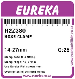 H2Z380 - Hose Clamp -H2Z380_label_T